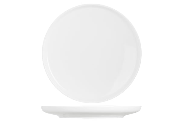 Cosy & Trendy Breakfast Plates / Dessert Plates Moon White ø 19 cm - 4 pieces