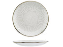 Cosy & Trendy Breakfast Plates / Dessert Plates Murano Beige ø 20 cm - 6 pieces