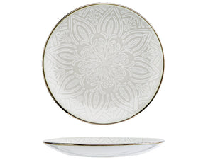 Cosy & Trendy Breakfast Plates / Dessert Plates Murano Beige ø 20 cm - 6 pieces