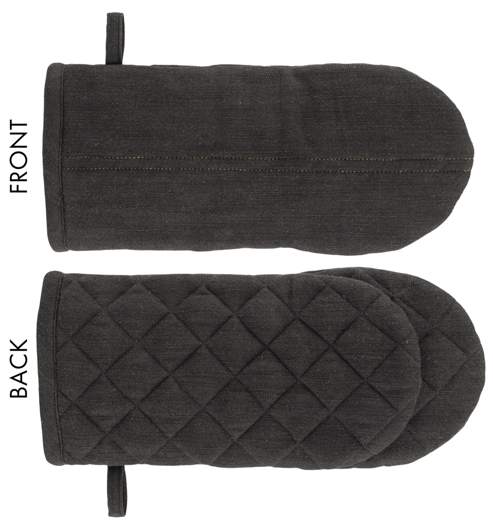 Cosy & Trendy Oven Mitt & Pot Holder Set D'nim 2-Piece