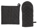 Cosy & Trendy Oven Mitt & Pot Holder Set D'nim 2-Piece