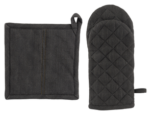 Cosy & Trendy Oven Mitt & Pot Holder Set D'nim 2-Piece