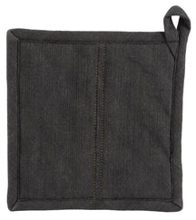 Cosy & Trendy Pot Holder D'nim Dark Blue 20 x 20 cm