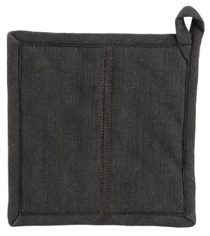 Cosy & Trendy Pot Holder D'nim Dark Blue 20 x 20 cm