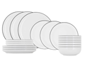 Cosy & Trendy Tableware Set Renee 18-piece / 6 people - 6 dinner plates, 6 side plates, and 6 bowls