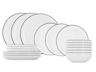 Cosy & Trendy Tableware Set Renee 18-piece / 6 people - 6 dinner plates, 6 side plates, and 6 bowls