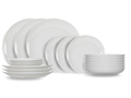 Cosy & Trendy Toulouse 18-piece dinnerware set / 6 persons - 6 dinner plates, 6 breakfast plates & 6 deep plates