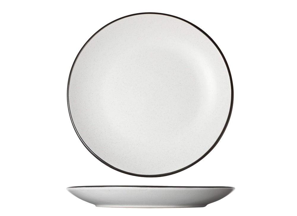 Cosy & Trendy Breakfast Plates - Dessert Plates - Speckle White ø 19.5 cm - 6 pieces
