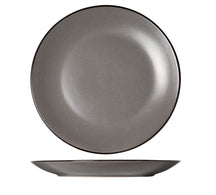 Cosy & Trendy Side Plates - Dessert Plates - Speckle Grey - ø 19.5 cm - 6 pieces