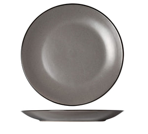 Cosy & Trendy Side Plates - Dessert Plates - Speckle Grey - ø 19.5 cm - 6 pieces
