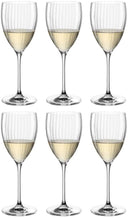 Leonardo White Wine Glasses / Riesling Wine Glasses Poesia - 350 ml - 6 pieces