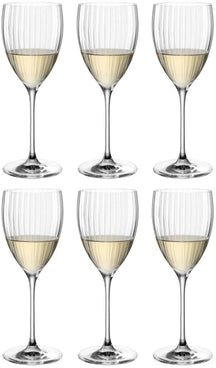 Leonardo White Wine Glasses / Riesling Wine Glasses Poesia - 350 ml - 6 pieces