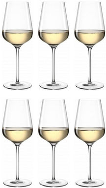 Leonardo White Wine Glasses Brunelli - 470 ml - 6 pieces