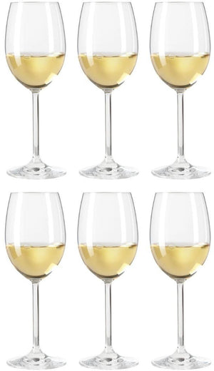 Leonardo White Wine Glasses Daily - 370 ml - 6 pieces