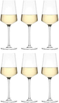 Leonardo White Wine Glasses / Riesling Wine Glasses Puccini - 400 ml - 6 pieces