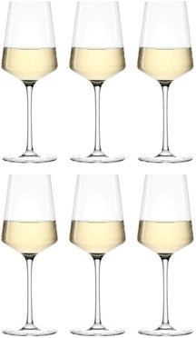 Leonardo White Wine Glasses / Riesling Wine Glasses Puccini - 400 ml - 6 pieces