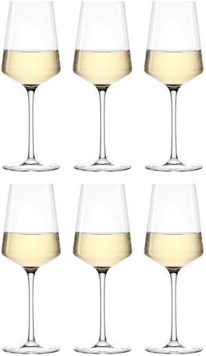 Leonardo White Wine Glasses / Riesling Wine Glasses Puccini - 400 ml - 6 pieces