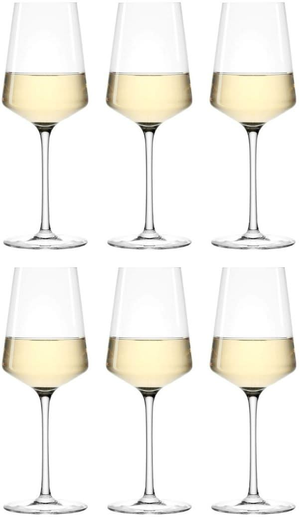 Leonardo White Wine Glasses / Riesling Wine Glasses Puccini - 400 ml - 6 pieces