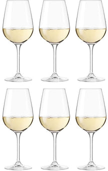 Leonardo White Wine Glasses Tivoli - 450 ml - 6 pieces