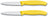 Victorinox Peeler Swiss Classic - Yellow - Serrated - 2 pieces