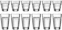 Leonardo Water glasses Onda - 12 pieces