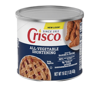 Crisco Cast Iron Seasoning - 453 grams