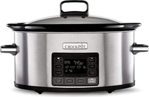 Crockpot Slow cooker - time select function - 5.6 liters - CR066