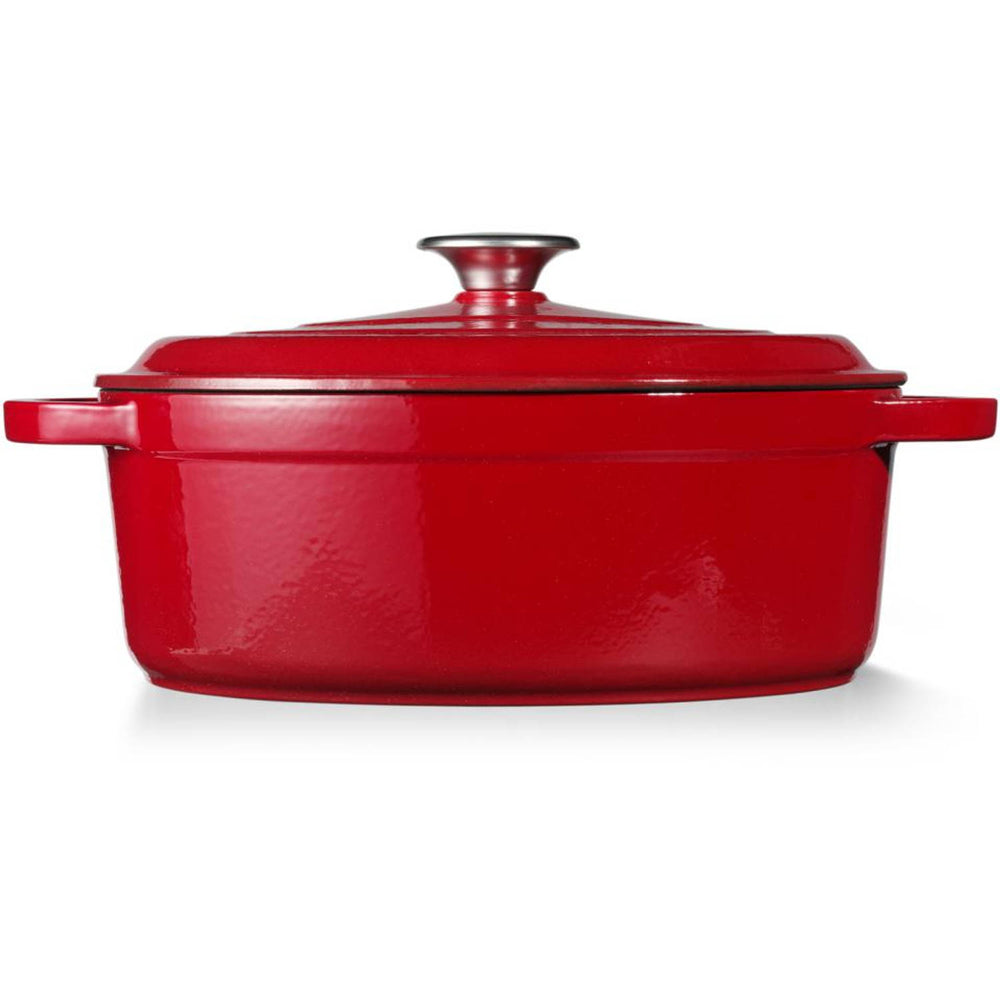 Cuisinova Casserole Oval 23 x 29 cm - Red