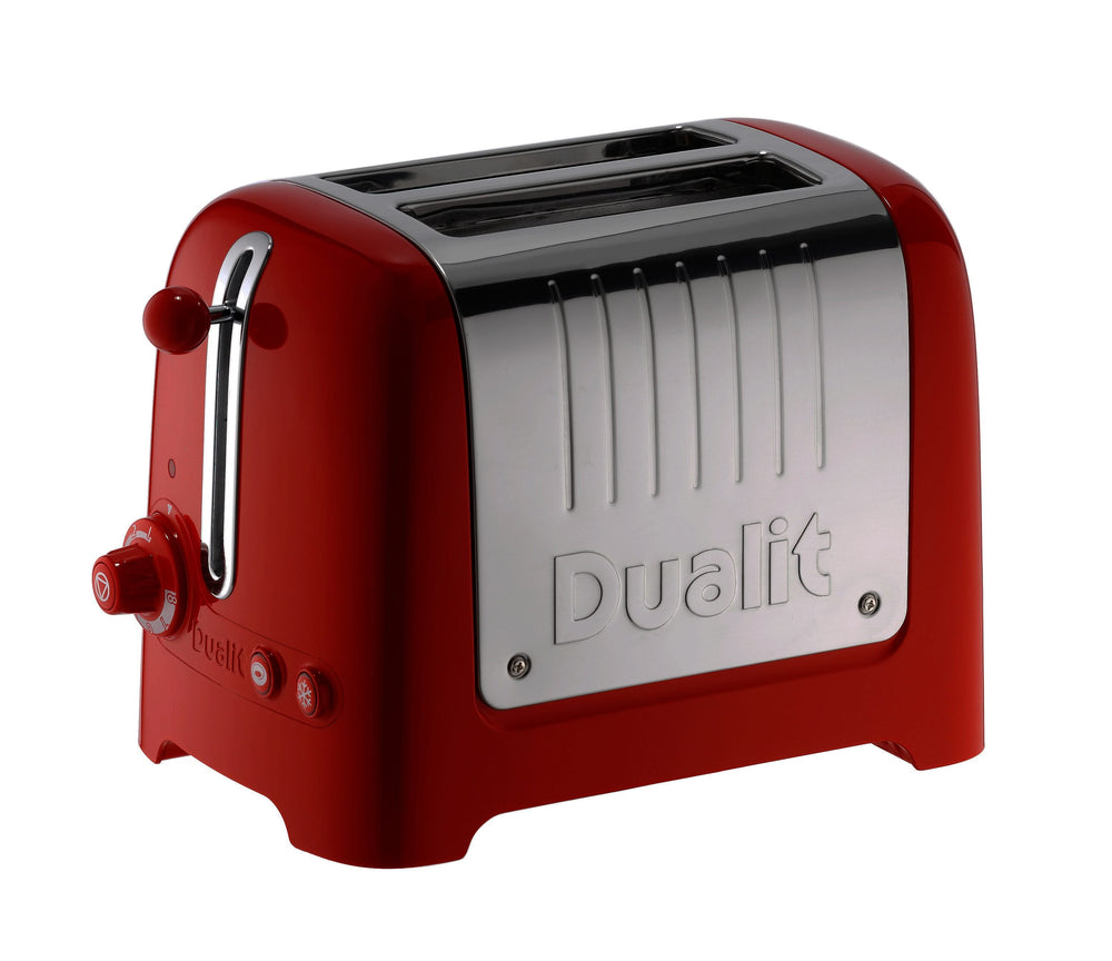 Dualit Toaster Lite - extra wide slots - gloss red - D26221