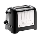 Dualit Toaster Lite - extra wide slots - gloss black - D26225