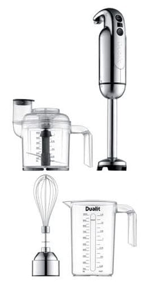 Dualit Hand Blender Set - 3-piece - silver - D88930