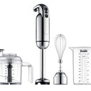 Dualit Hand Blender Set - 3-piece - silver - D88930