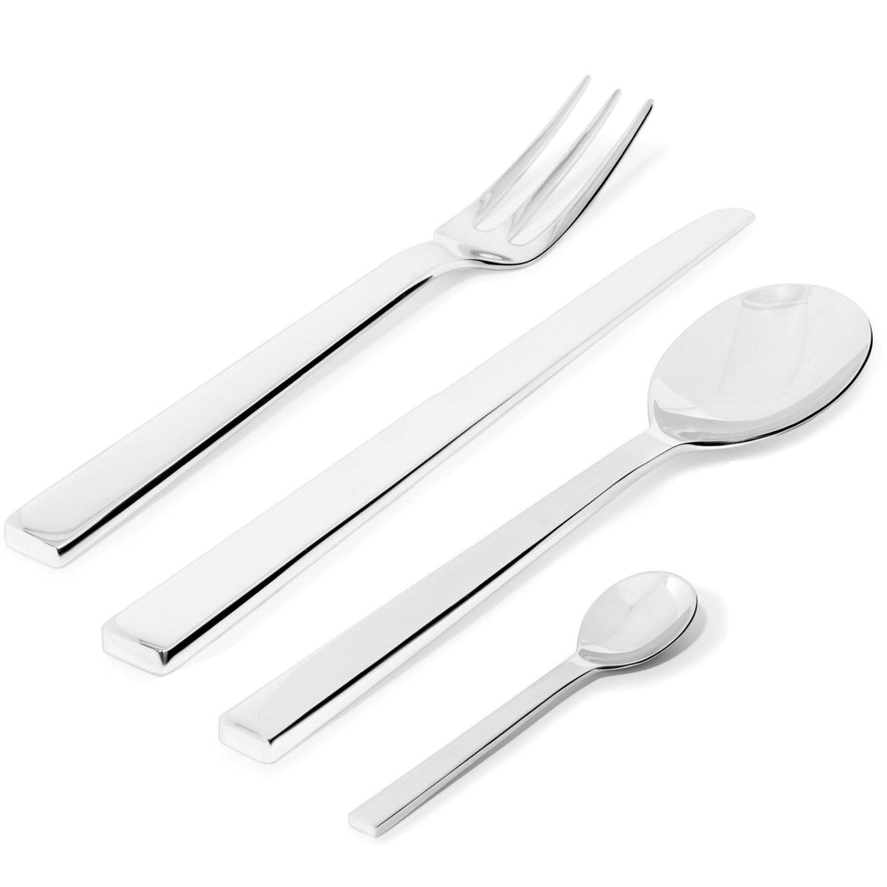 Alessi Cutlery set Santiago - DC05S24 - 24-piece / 6 people - by David Chipperfield