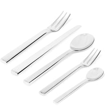 Alessi Cutlery set Santiago - DC05S5 - 5-piece - by David Chipperfield