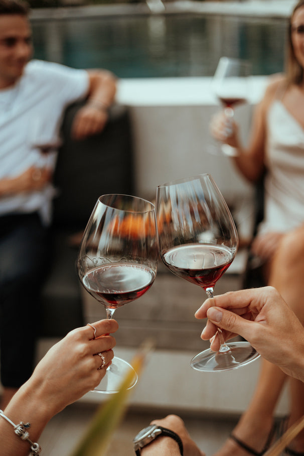 Riedel Wine Glass Set - Red Wine Glasses - Performance - Cabernet - 830 ml - 4 Pieces