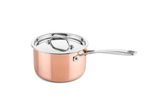 DUCQ sauce pan with lid - Copper - ø 16 cm / 1.5 liter