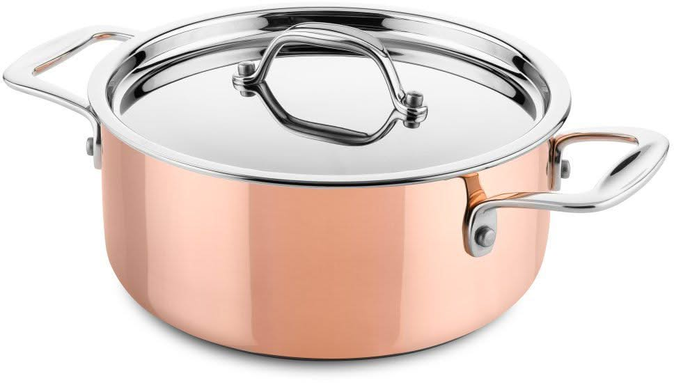 DUCQ Cooking pot - Copper - ø 20 cm / 2 liters