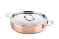 DUCQ sauté pan - Sauteuse - Copper - ø 28 cm / 4 liters