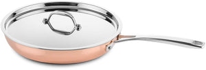 DUCQ Frying pan - Copper - ø 26 cm - without non-stick coating