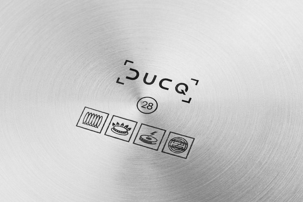 DUCQ sauté pan - Sauteuse - Copper - ø 28 cm / 4 liters