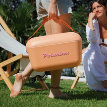 Polarbox Cool Box with Shoulder Strap - Orange Sorbet - 20 Liters