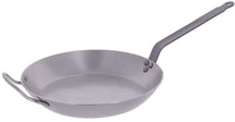 De Buyer Frying pan Lyonnaise Carbon Plus - Sheet steel - ø 36 cm - without non-stick coating