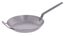 De Buyer Frying pan Lyonnaise Carbon Plus - Sheet steel - ø 32 cm - without non-stick coating