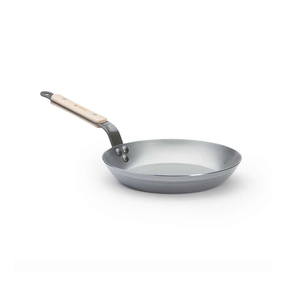 De Buyer Frying pan Mineral B Wood - ø 24 cm - without non-stick coating