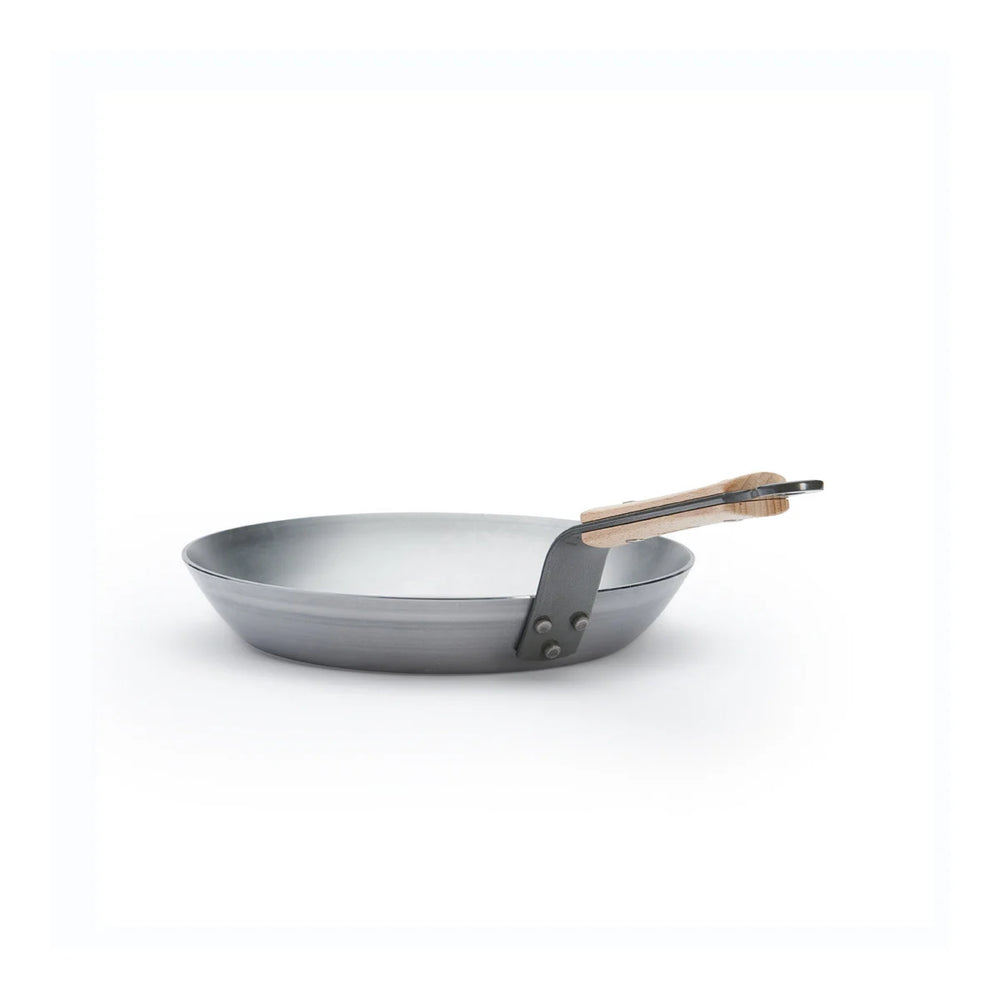 De Buyer Frying pan Mineral B Wood - ø 24 cm - without non-stick coating