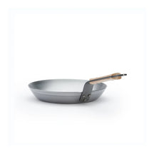 De Buyer Frying pan Mineral B Wood - ø 24 cm - without non-stick coating