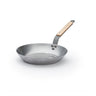 De Buyer Frying pan Mineral B Wood - ø 26 cm - without non-stick coating