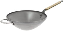 De Buyer Wok pan Mineral B Wood - ø 28 cm - without non-stick coating