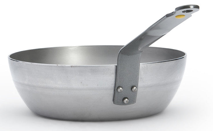 De Buyer sauté pan - Sauteuse - Mineral B - ø 28 cm / 4 liters - without non-stick coating