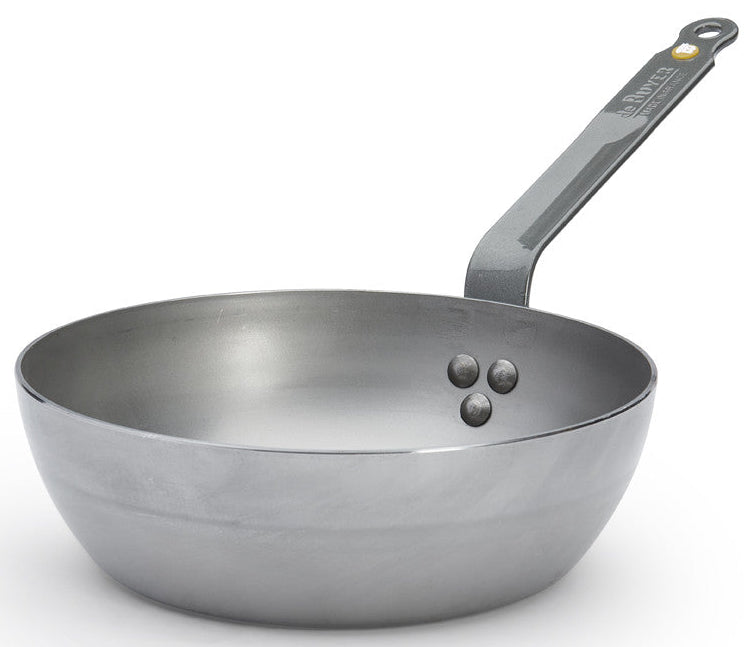 De Buyer sauté pan - Sauteuse - Mineral B - ø 28 cm / 4 liters - without non-stick coating